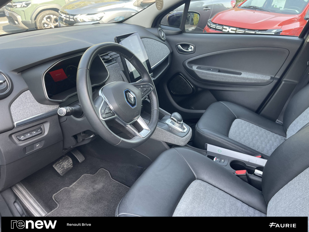 Acheter Renault Zoe Zoe R135 Intens 5p occasion dans les concessions du Groupe Faurie