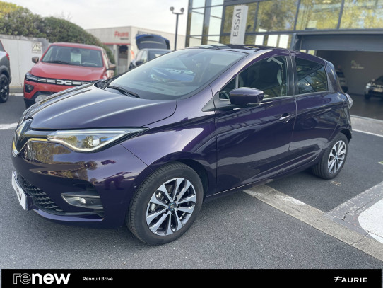 Acheter Renault Zoe Zoe R135 Intens 5p occasion dans les concessions du Groupe Faurie