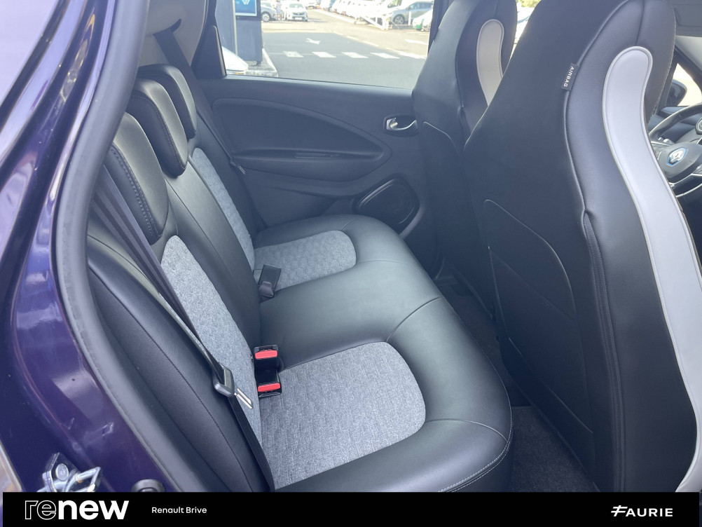 Acheter Renault Zoe Zoe R135 Intens 5p occasion dans les concessions du Groupe Faurie