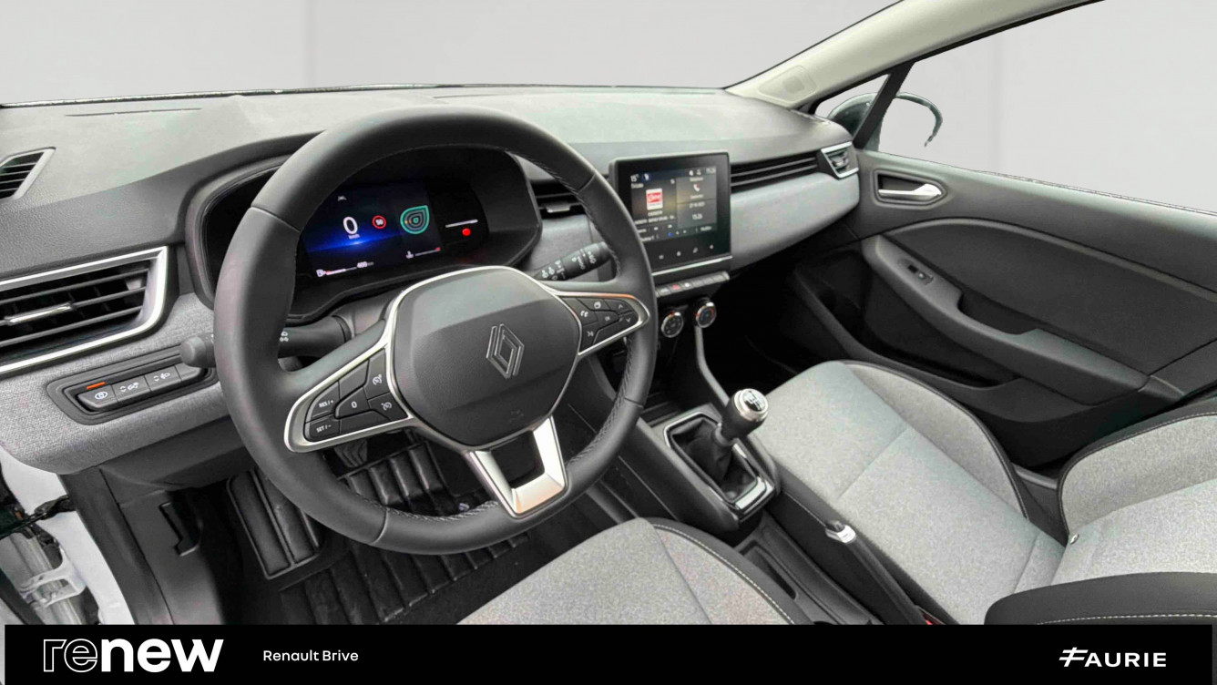 Acheter Renault Clio 5 Clio Blue dCi 100 ch GSR2 Evolution 5p occasion dans les concessions du Groupe Faurie