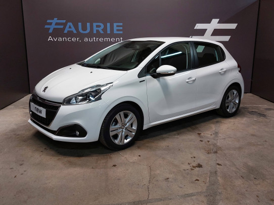 Acheter Peugeot 208 208 PureTech 82ch S&S BVM5 Signature 5p neuve dans les concessions du Groupe Faurie