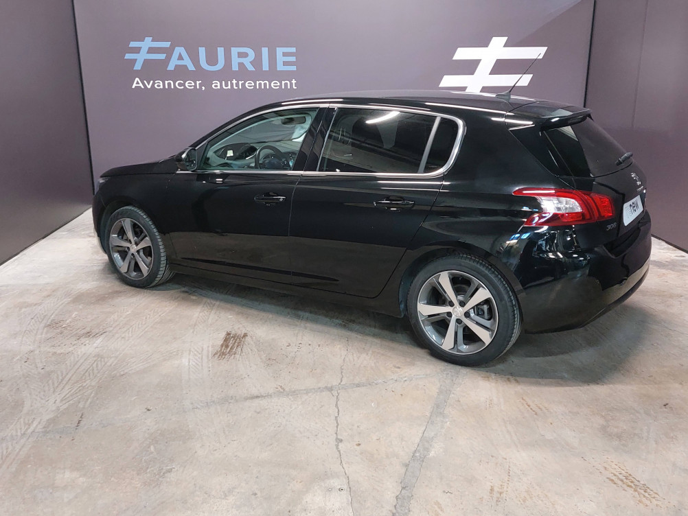 Acheter Peugeot 308 308 1.2 PureTech 130ch S&S BVM6 Allure 5p occasion dans les concessions du Groupe Faurie
