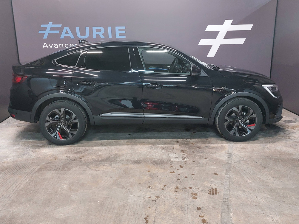 Acheter Renault Arkana Arkana TCe 140 EDC FAP - 21B R.S. Line 5p occasion dans les concessions du Groupe Faurie