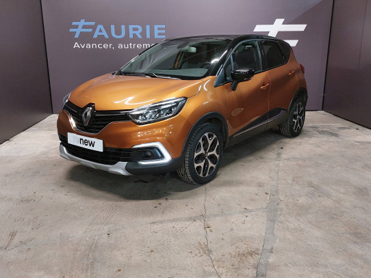 Acheter Renault Captur Captur dCi 90 Energy Intens 5p occasion dans les concessions du Groupe Faurie