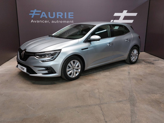 Acheter Renault Megane 4 Mégane IV Berline Blue dCi 115 Business 5p occasion dans les concessions du Groupe Faurie
