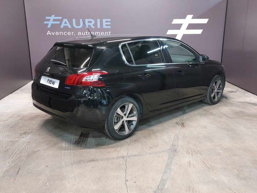 Acheter Peugeot 308 308 1.2 PureTech 130ch S&S BVM6 Allure 5p occasion dans les concessions du Groupe Faurie