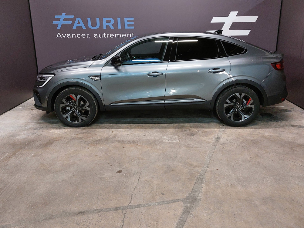 Acheter Renault Arkana Arkana E-Tech 145 - 21B R.S. Line 5p occasion dans les concessions du Groupe Faurie