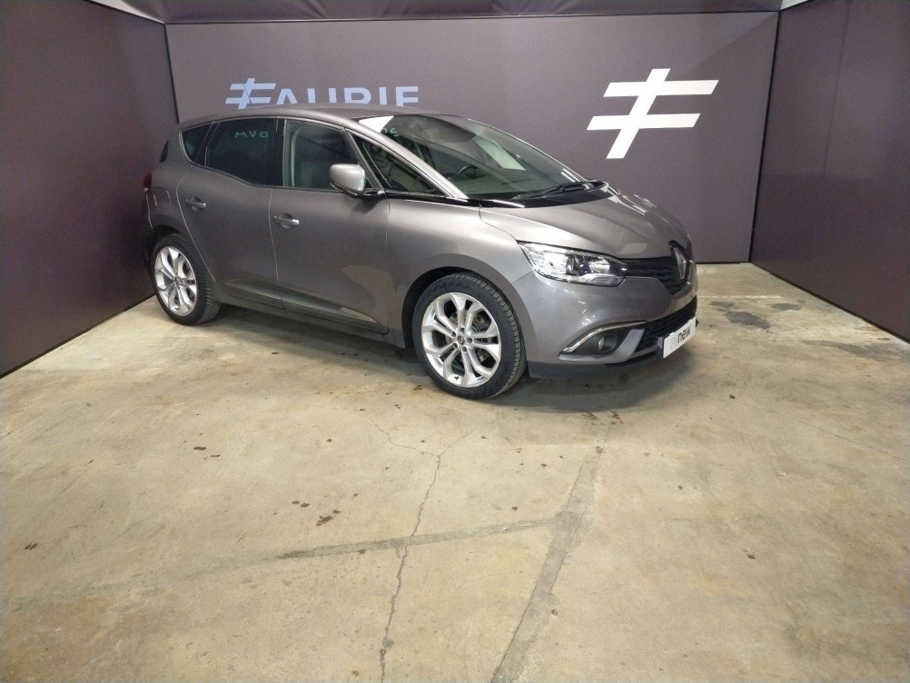 Acheter Renault Scenic 4 Scenic Blue dCi 120 Business 5p occasion dans les concessions du Groupe Faurie