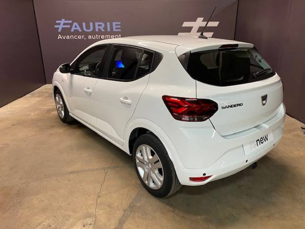 Acheter Dacia Sandero Sandero ECO-G 100 Confort 5p occasion dans les concessions du Groupe Faurie