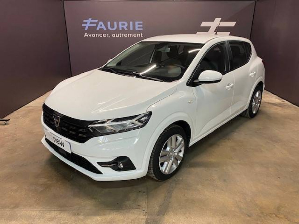 Acheter Dacia Sandero Sandero ECO-G 100 Confort 5p occasion dans les concessions du Groupe Faurie