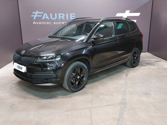 Acheter Skoda Karoq Karoq 1.5 TSI 150 ch ACT Sportline 5p occasion dans les concessions du Groupe Faurie