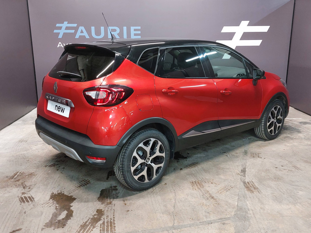 Acheter Renault Captur Captur TCe 150 FAP EDC Intens 5p occasion dans les concessions du Groupe Faurie