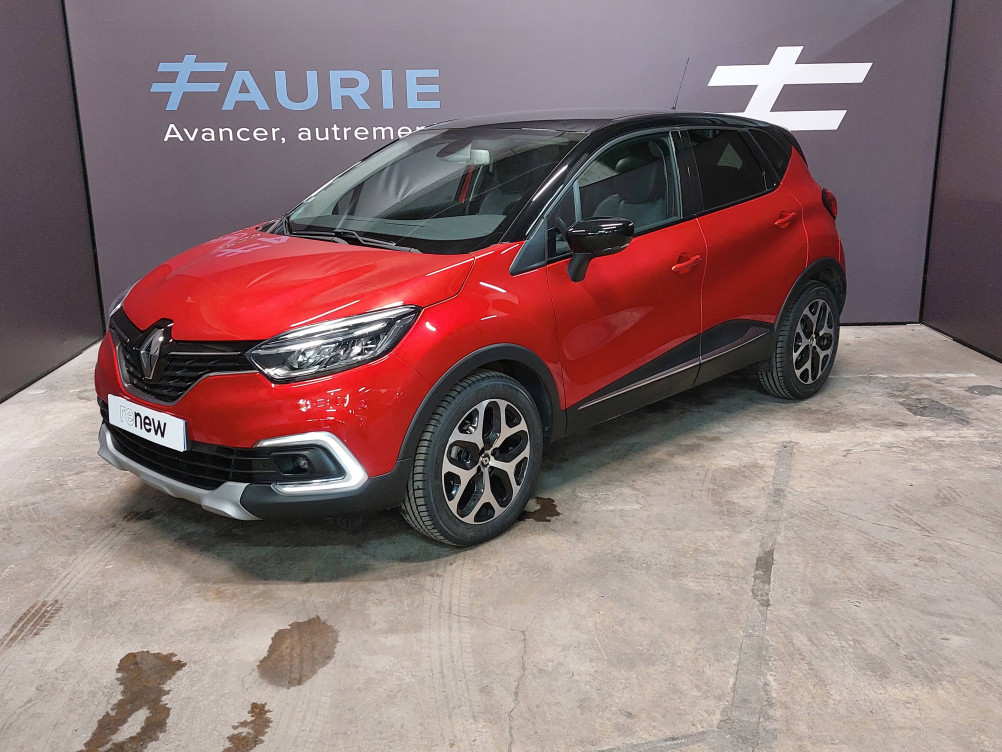 Acheter Renault Captur Captur TCe 150 FAP EDC Intens 5p occasion dans les concessions du Groupe Faurie