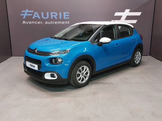 Acheter Citroën C3 C3 PureTech 82 Feel 5p occasion dans les concessions du Groupe Faurie