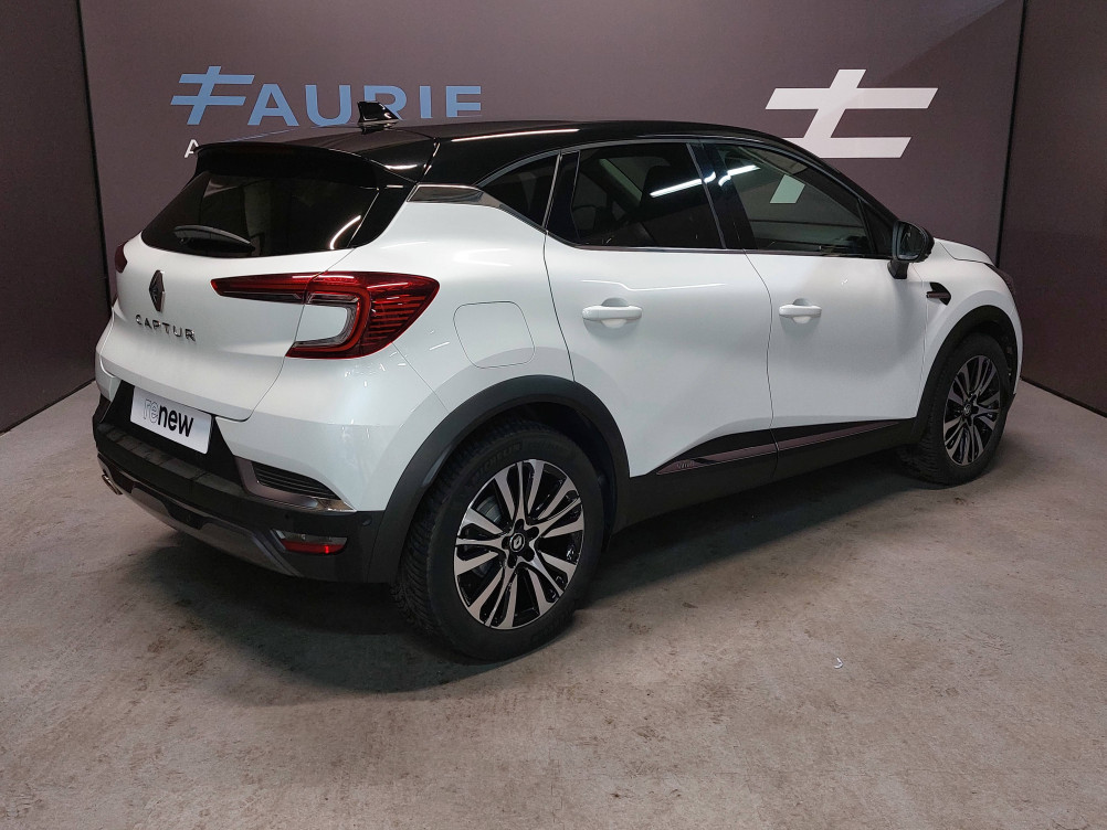 Acheter Renault Captur 2 Captur TCe 140 EDC - 21B Initiale Paris 5p occasion dans les concessions du Groupe Faurie