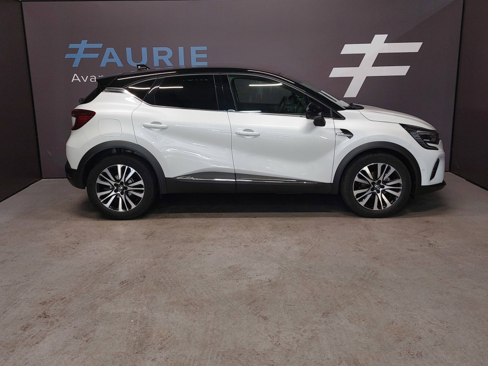 Acheter Renault Captur 2 Captur TCe 140 EDC - 21B Initiale Paris 5p occasion dans les concessions du Groupe Faurie