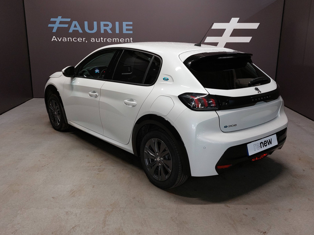 Acheter Peugeot 208 208 Electrique 50 kWh 136ch Allure 5p occasion dans les concessions du Groupe Faurie