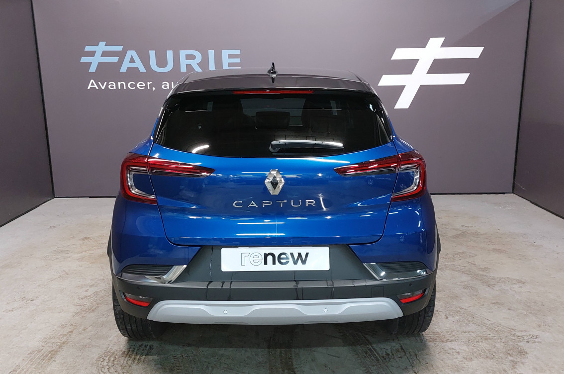 Acheter Renault Captur 2 Captur TCe 90 Techno 5p occasion dans les concessions du Groupe Faurie