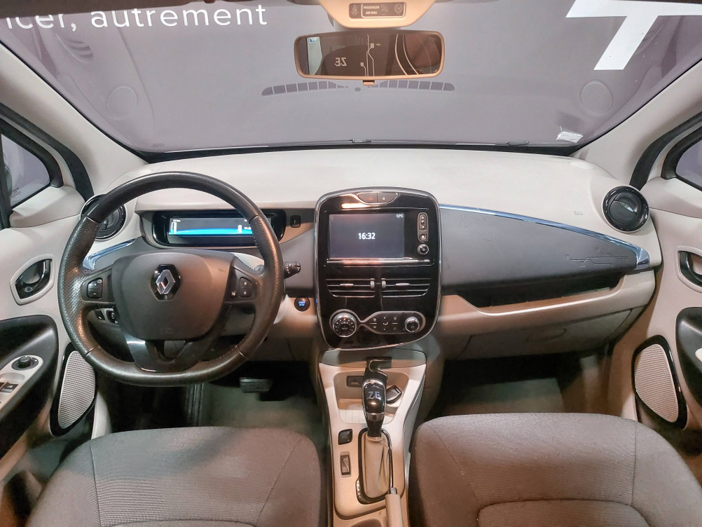 Acheter Renault Zoé Zoe Intens 5p occasion dans les concessions du Groupe Faurie