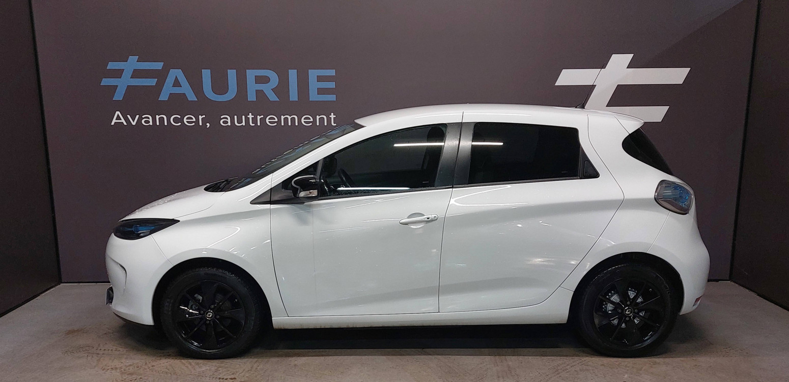 Acheter Renault Zoé Zoe R90 Intens 5p occasion dans les concessions du Groupe Faurie