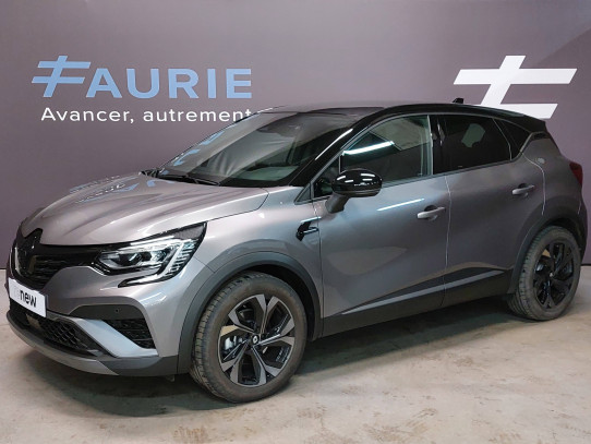 Acheter Renault Captur 2 Captur E-Tech full hybrid 145 Engineered 5p occasion dans les concessions du Groupe Faurie