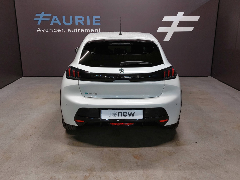 Acheter Peugeot 208 208 Electrique 50 kWh 136ch Allure 5p occasion dans les concessions du Groupe Faurie