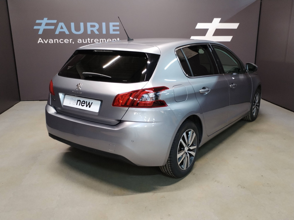 Acheter Peugeot 308 308 BlueHDi 130ch S&S BVM6 Allure 5p occasion dans les concessions du Groupe Faurie