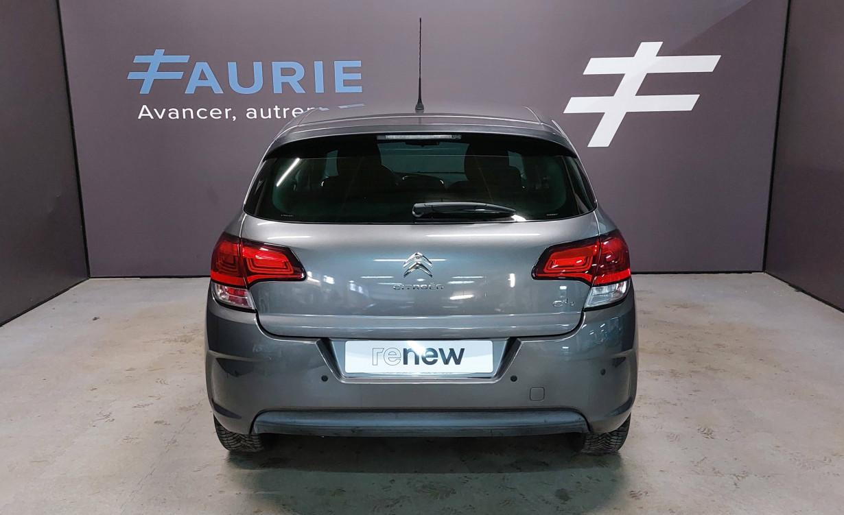 Acheter Citroën C4 C4 PureTech 110 Vitamine 5p occasion dans les concessions du Groupe Faurie