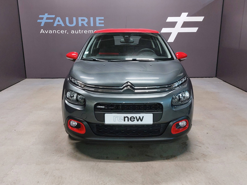 Acheter Citroën C3 C3 PureTech 82 Shine 5p occasion dans les concessions du Groupe Faurie