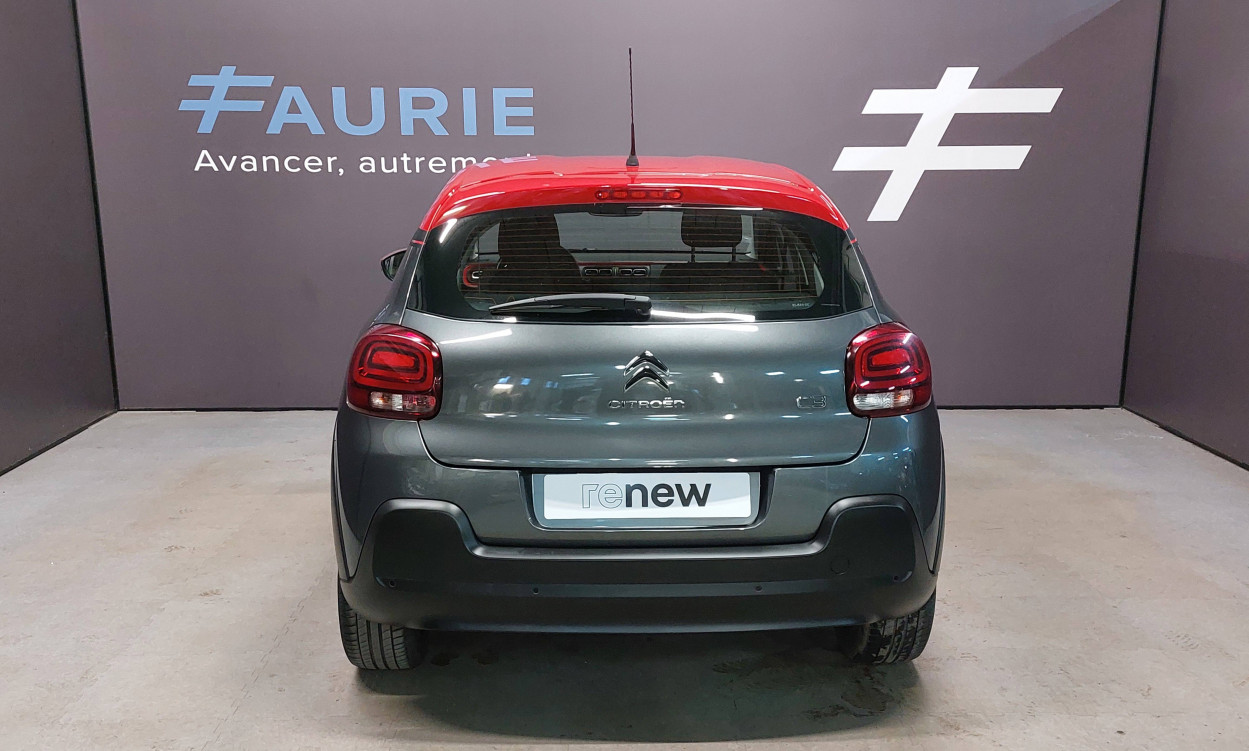 Acheter Citroën C3 C3 PureTech 82 Shine 5p occasion dans les concessions du Groupe Faurie