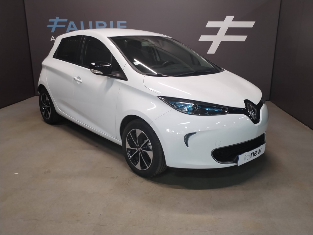 Acheter Renault Zoé Zoe Q90 Intens 5p occasion dans les concessions du Groupe Faurie