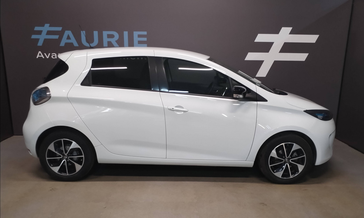 Acheter Renault Zoé Zoe Q90 Intens 5p occasion dans les concessions du Groupe Faurie