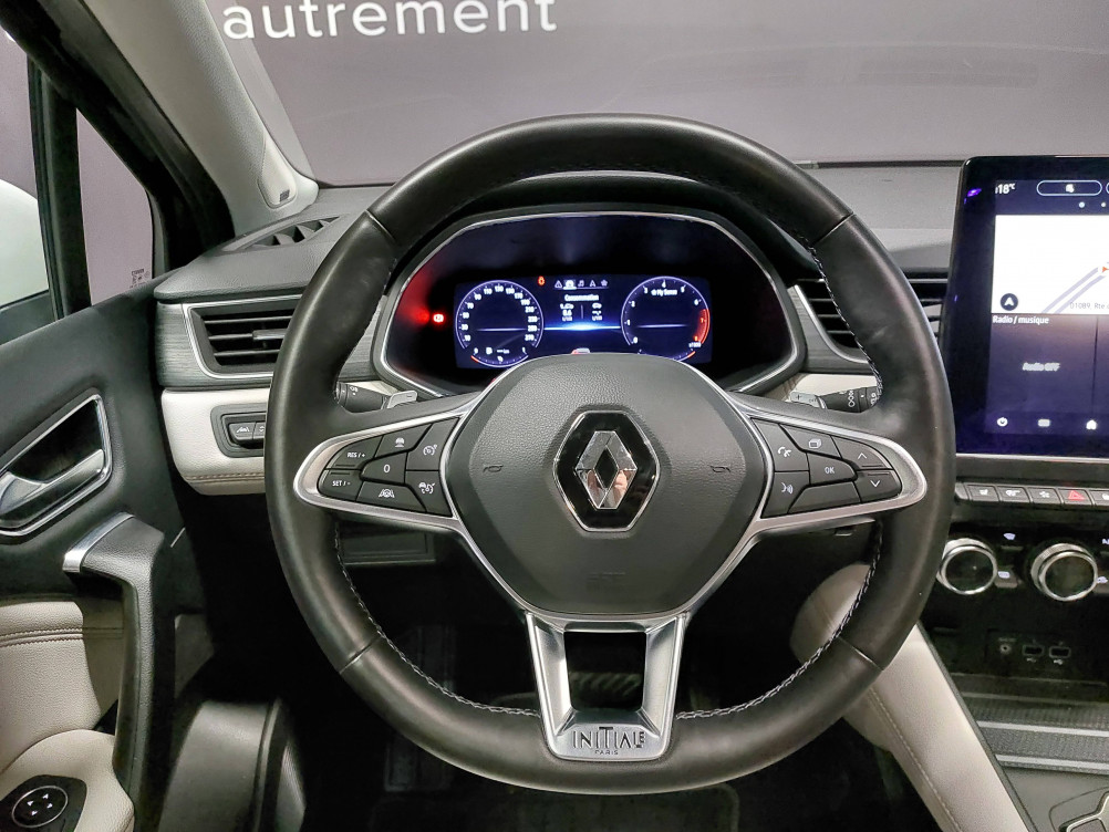 Acheter Renault Captur 2 Captur TCe 155 EDC FAP Initiale Paris 5p occasion dans les concessions du Groupe Faurie