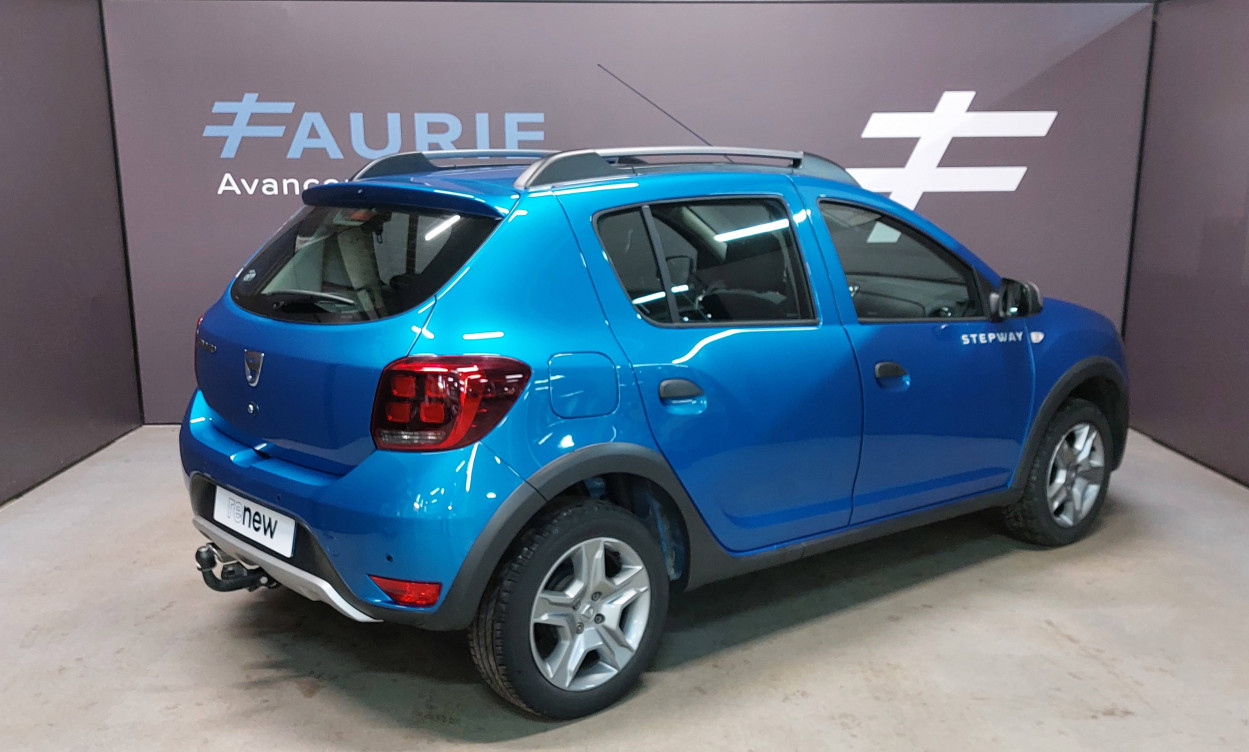 Acheter Dacia Sandero Sandero Blue dCi 95 Stepway 5p occasion dans les concessions du Groupe Faurie