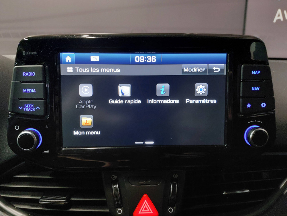 Acheter Hyundai i30 i30 Fastback 1.6 CRDi 136 BVM6 Creative 5p occasion dans les concessions du Groupe Faurie