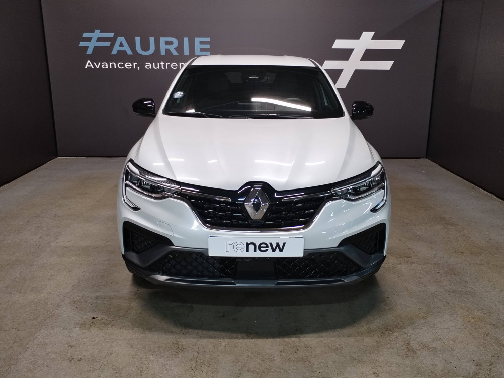 Acheter Renault Arkana Arkana E-Tech 145 R.S. Line 5p occasion dans les concessions du Groupe Faurie