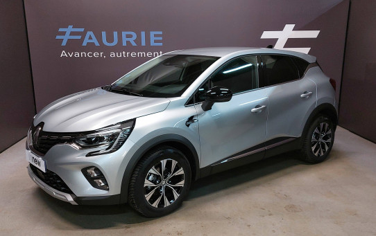 Acheter Renault Captur 2 Captur mild hybrid 160 EDC Techno 5p occasion dans les concessions du Groupe Faurie