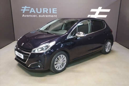 Acheter Peugeot 208 208 PureTech 110ch S&S EAT6 Allure 5p occasion dans les concessions du Groupe Faurie