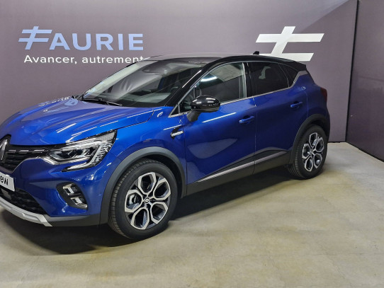 Acheter Renault Captur 2 Captur E-Tech full hybrid 145 Techno 5p occasion dans les concessions du Groupe Faurie