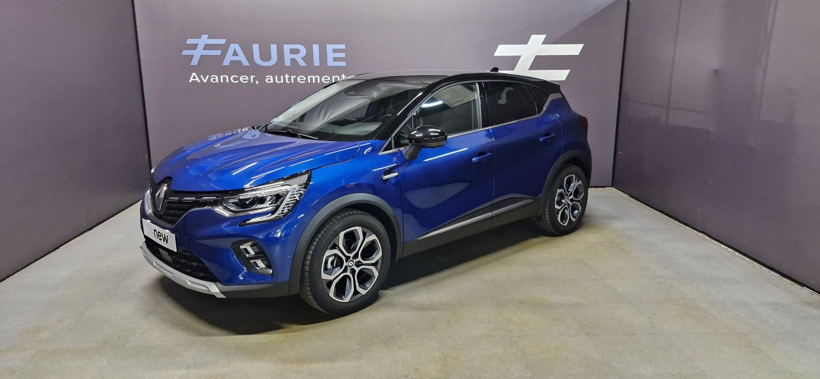 Acheter Renault Captur 2 Captur E-Tech full hybrid 145 Techno 5p occasion dans les concessions du Groupe Faurie