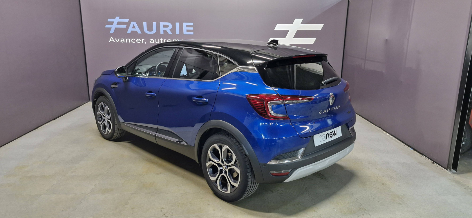 Acheter Renault Captur 2 Captur E-Tech full hybrid 145 Techno 5p occasion dans les concessions du Groupe Faurie