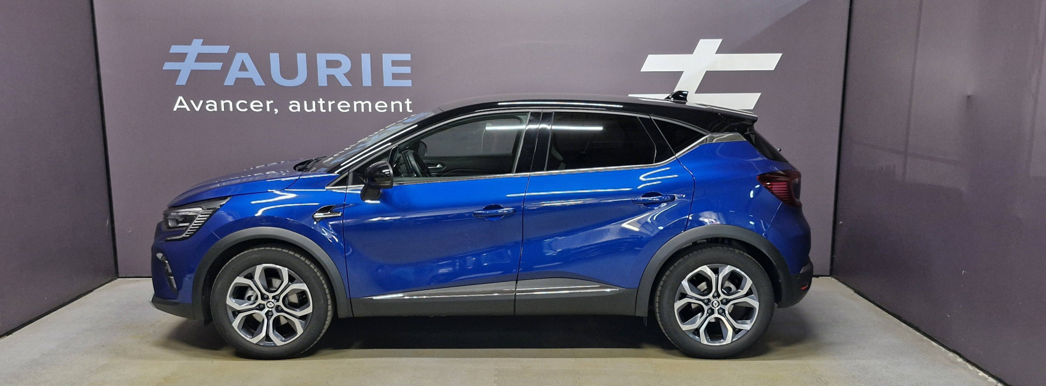 Acheter Renault Captur 2 Captur E-Tech full hybrid 145 Techno 5p occasion dans les concessions du Groupe Faurie