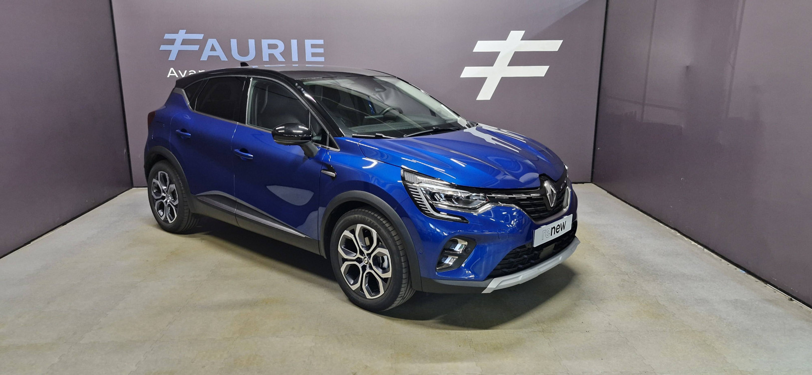 Acheter Renault Captur 2 Captur E-Tech full hybrid 145 Techno 5p occasion dans les concessions du Groupe Faurie