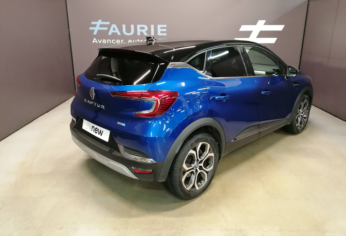 Acheter Renault Captur 2 Captur E-Tech Plug-in 160 Intens 5p occasion dans les concessions du Groupe Faurie