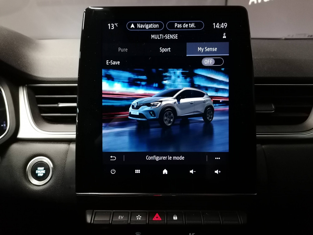 Acheter Renault Captur 2 Captur E-Tech Plug-in 160 Intens 5p occasion dans les concessions du Groupe Faurie