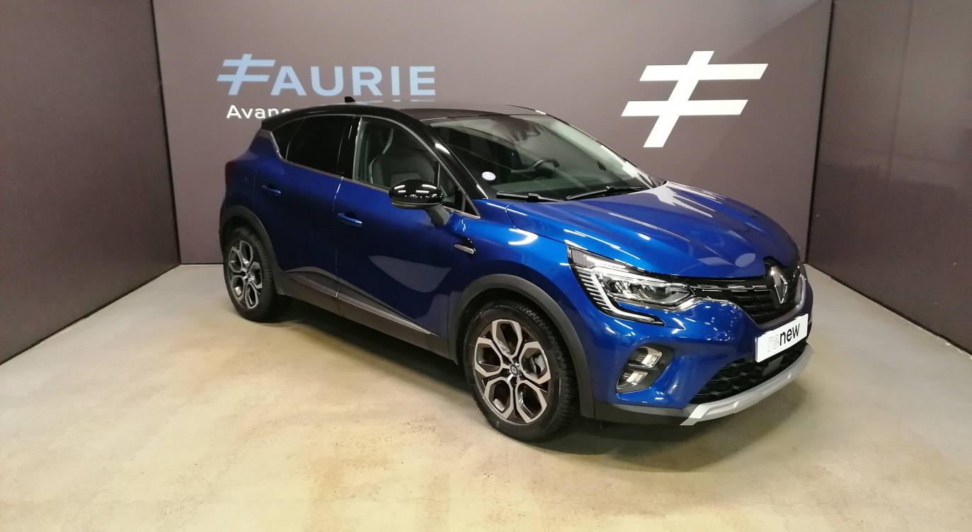 Acheter Renault Captur 2 Captur E-Tech Plug-in 160 Intens 5p occasion dans les concessions du Groupe Faurie