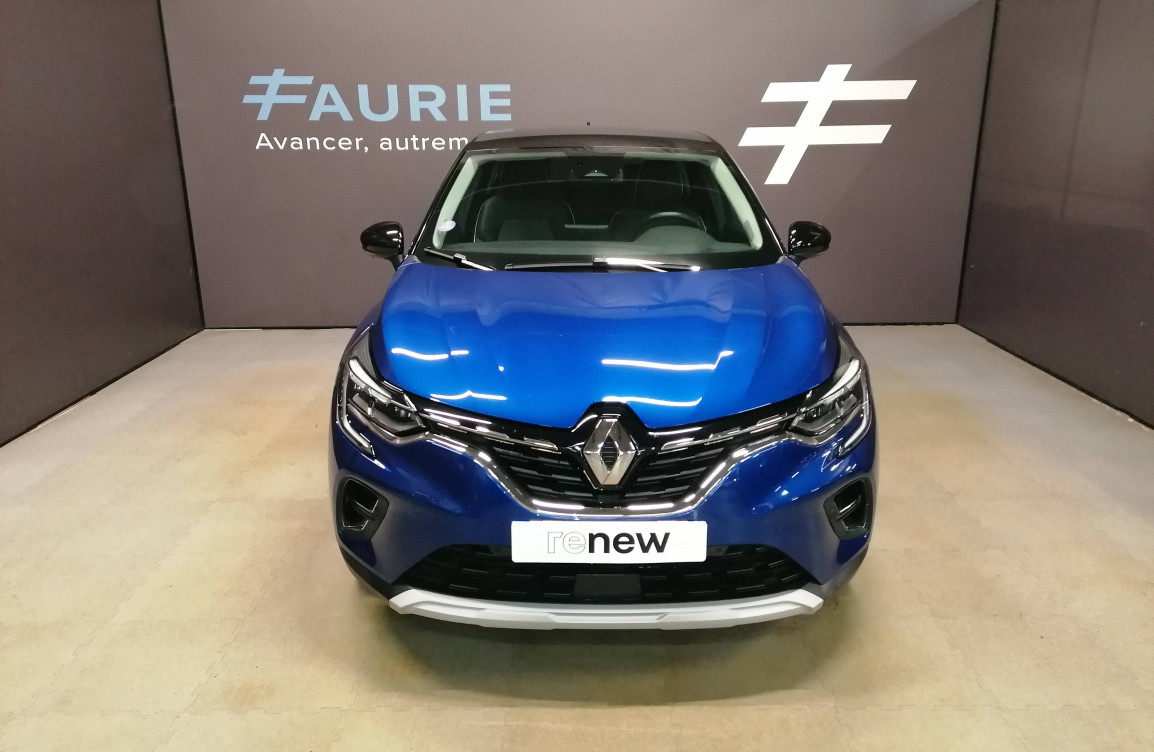 Acheter Renault Captur 2 Captur E-Tech Plug-in 160 Intens 5p occasion dans les concessions du Groupe Faurie