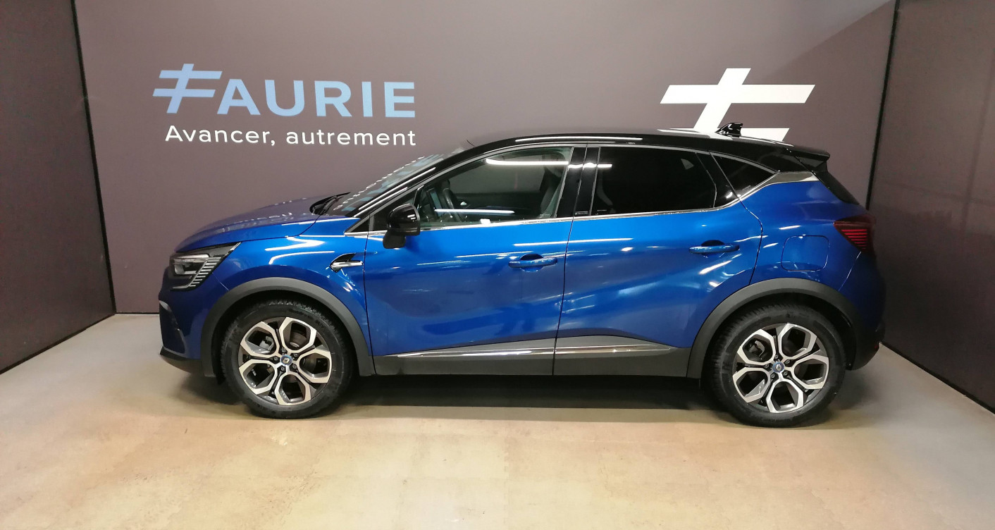 Acheter Renault Captur 2 Captur E-Tech Plug-in 160 Intens 5p occasion dans les concessions du Groupe Faurie