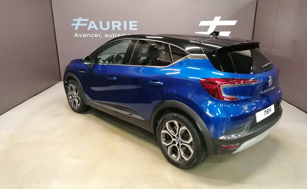 Acheter Renault Captur 2 Captur E-Tech Plug-in 160 Intens 5p occasion dans les concessions du Groupe Faurie