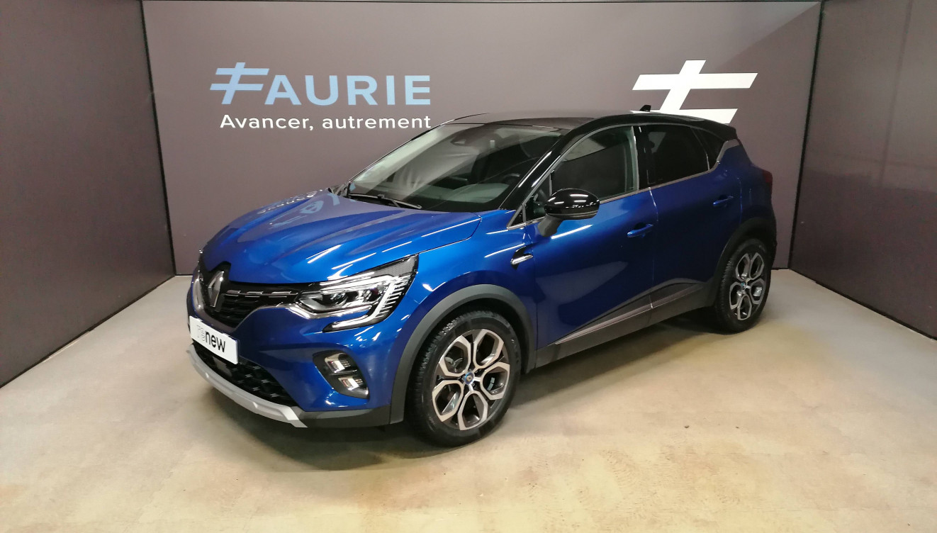 Acheter Renault Captur 2 Captur E-Tech Plug-in 160 Intens 5p occasion dans les concessions du Groupe Faurie